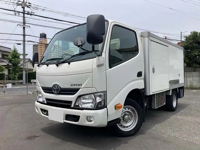 トヨタ ダイナ 小型 冷凍冷蔵 低温 サイドドアの中古トラック画像1