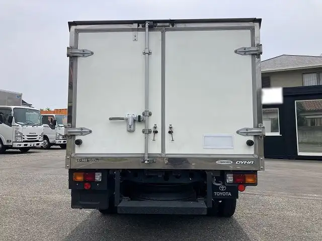 トヨタ ダイナ 小型 冷凍冷蔵 低温 サイドドアの中古トラック画像3