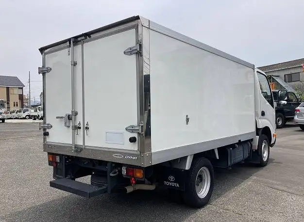 トヨタ ダイナ 小型 冷凍冷蔵 低温 サイドドアの中古トラック画像2