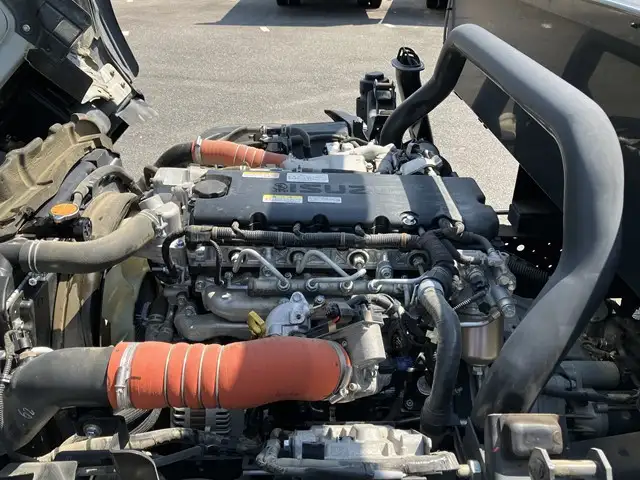 いすゞ エルフ 小型 車両重機運搬 ラジコン ウインチの中古トラック画像18