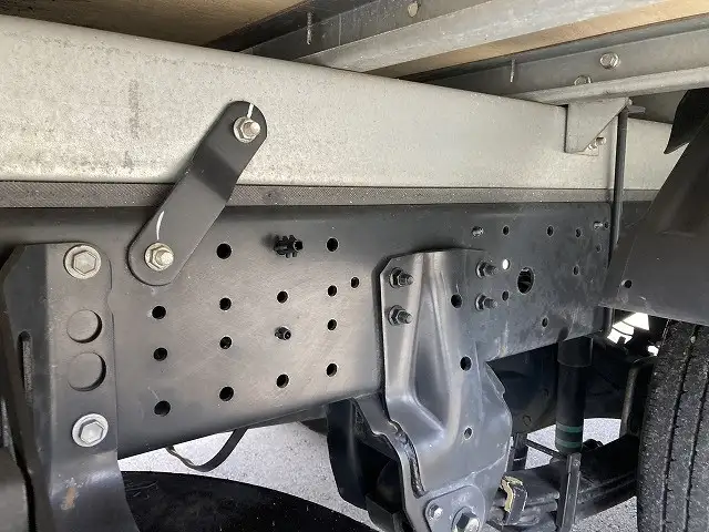 日野 デュトロ 小型 アルミバン 2RG-XZC605M R4の中古トラック画像14