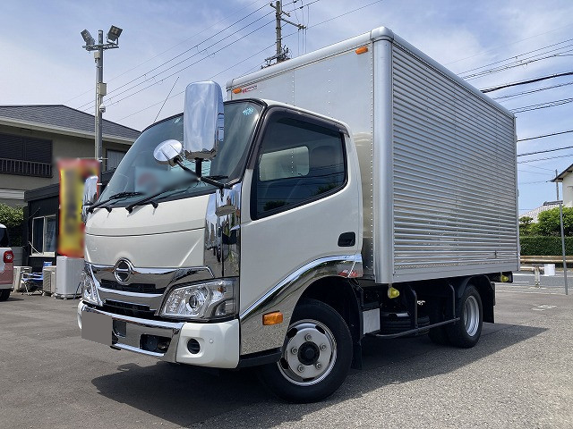 日野 デュトロ 小型 アルミバン 10尺 2RG-XZC605M
