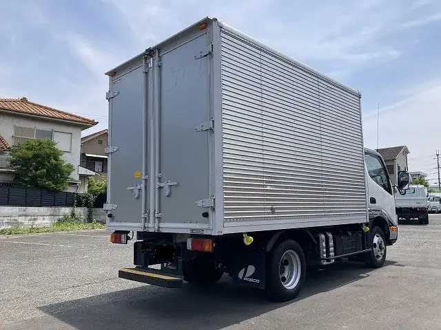 日野 デュトロ 小型 アルミバン 2RG-XZC605M R4の中古トラック画像2