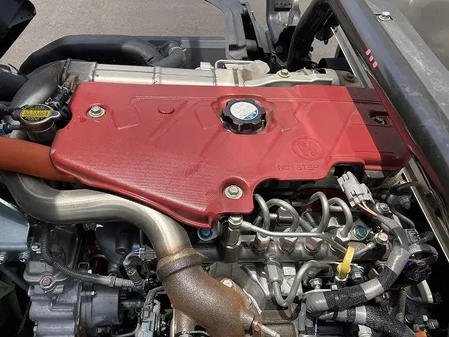 日野 デュトロ 小型 アルミバン 2RG-XZC605M R4の中古トラック画像像17