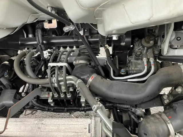 三菱 キャンター 小型 冷凍冷蔵 低温 床ステンの中古トラック画像14