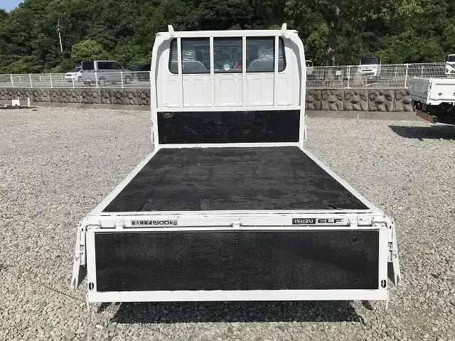 いすゞ エルフ 小型 平ボディ Wキャブ BKG-NHS85Aの中古トラック画像5