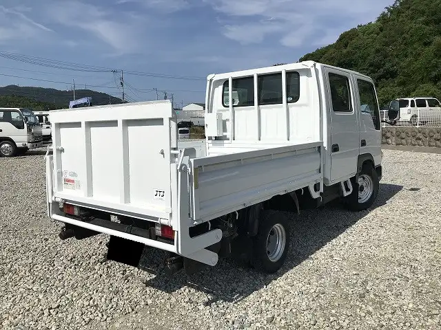 マツダ タイタン 小型 平ボディ Wキャブ(ダブルキャブ) パワーゲートの中古トラック画像2