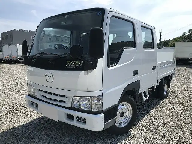 マツダ タイタン 小型 平ボディ Wキャブ(ダブルキャブ) パワーゲートの中古トラック画像1