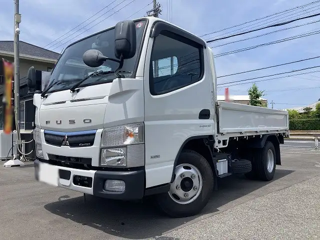 三菱 キャンター 小型 平ボディ 床鉄板 TPG-FBA20 の中古トラック【車両No.168004】