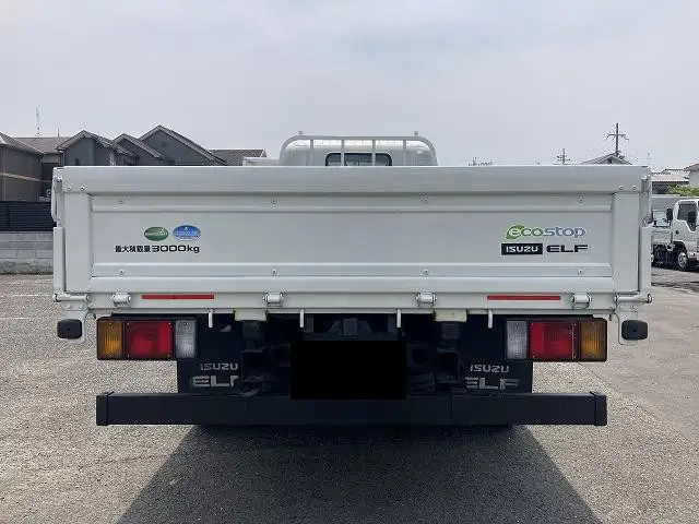 いすゞ エルフ 小型 平ボディ TRG-NMR85AR H29の中古トラック画像4