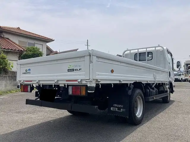 いすゞ エルフ 小型 平ボディ TRG-NMR85AR H29の中古トラック画像3