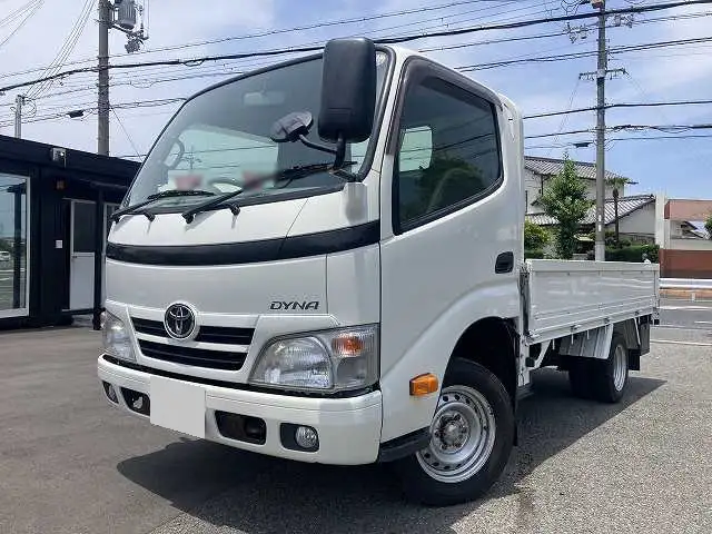 トヨタ ダイナ 小型 平ボディ QDF-KDY231 H27の中古トラック画像1