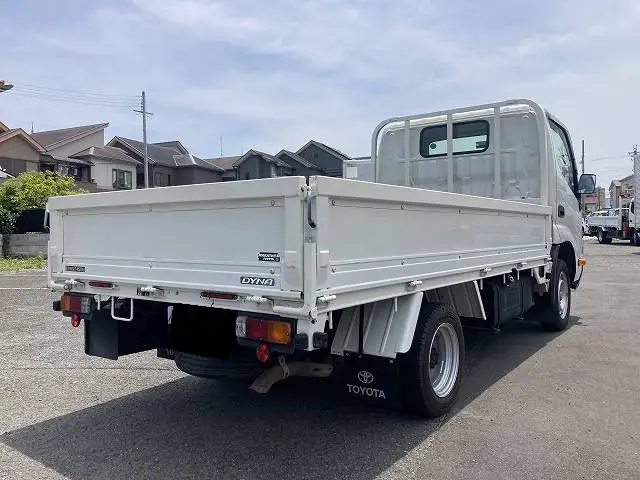 トヨタ ダイナ 小型 平ボディ QDF-KDY231 H27の中古トラック画像2