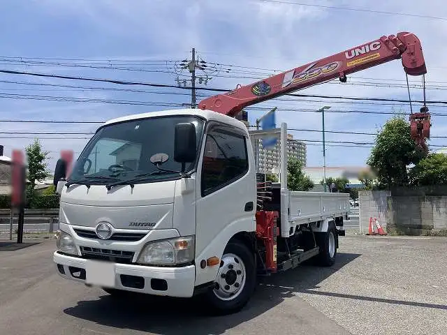 日野 デュトロ 小型 クレーン付 3段 ラジコン の中古トラック【車両No.168019】