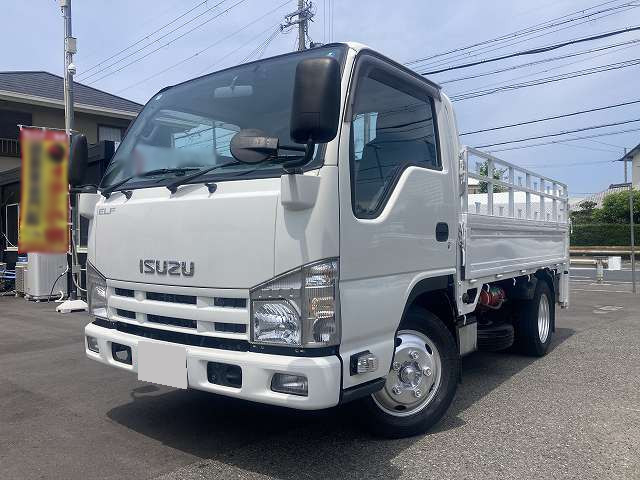 いすゞ エルフ 小型 平ボディ 10尺 TKG-NKR85A
