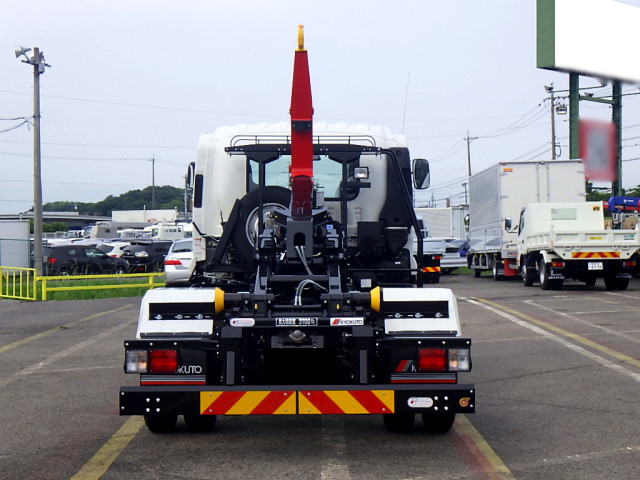 日産UD コンドル 中型/増トン アームロール ツインホイスト 2RG-BRR90S1の中古トラック画像3