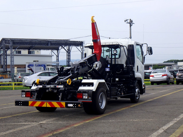 日産UD コンドル 中型/増トン アームロール ツインホイスト 2RG-BRR90S1の中古トラック画像2
