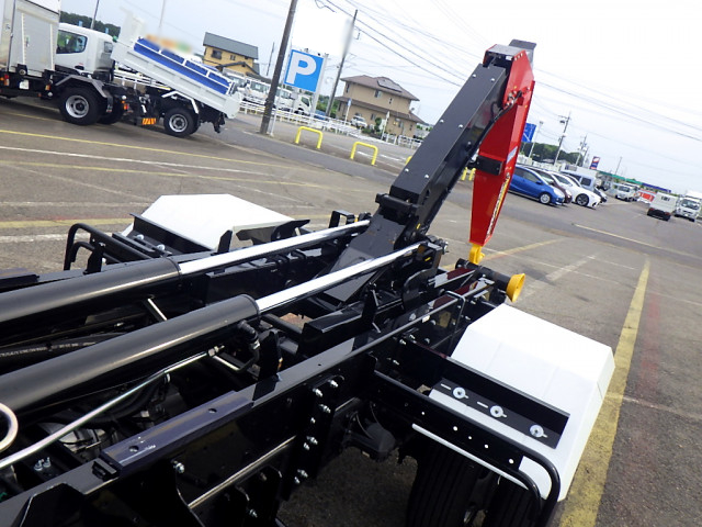 日産UD コンドル 中型/増トン アームロール ツインホイスト 2RG-BRR90S1の中古トラック画像7
