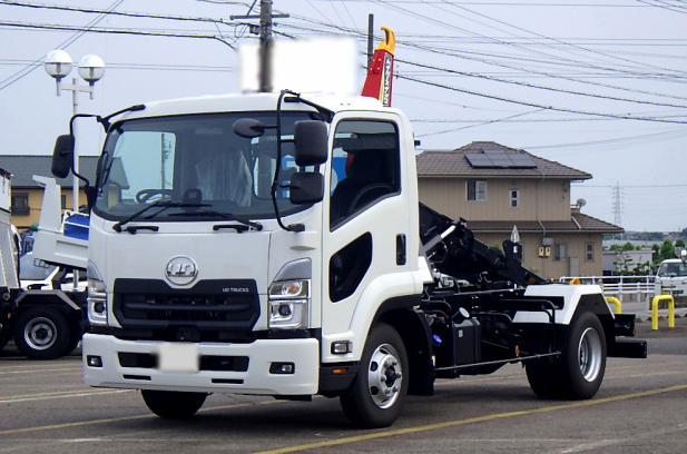 日産UD コンドル 中型/増トン アームロール ツインホイスト 2RG-BRR90S1｜画像1