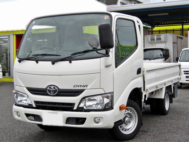 トヨタ ダイナ 小型 平ボディ ショート QDF-KDY221