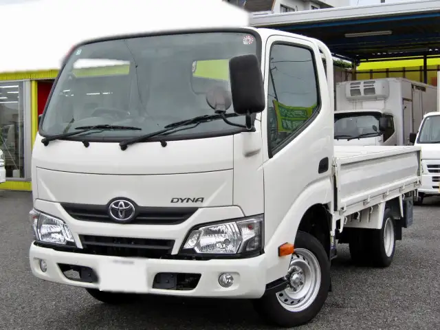 トヨタ ダイナ 小型 平ボディ QDF-KDY221 H31/R1の中古トラック画像1