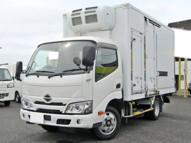 日野 デュトロ 小型 冷凍冷蔵 低温 サイドドア の中古トラック【車両No.168038】