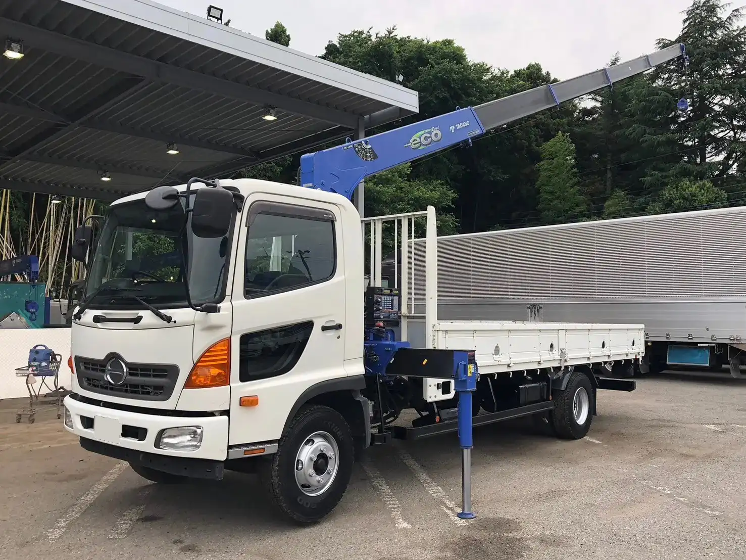 日野 レンジャー 中型/増トン クレーン付 5段 ラジコンの中古トラック画像1