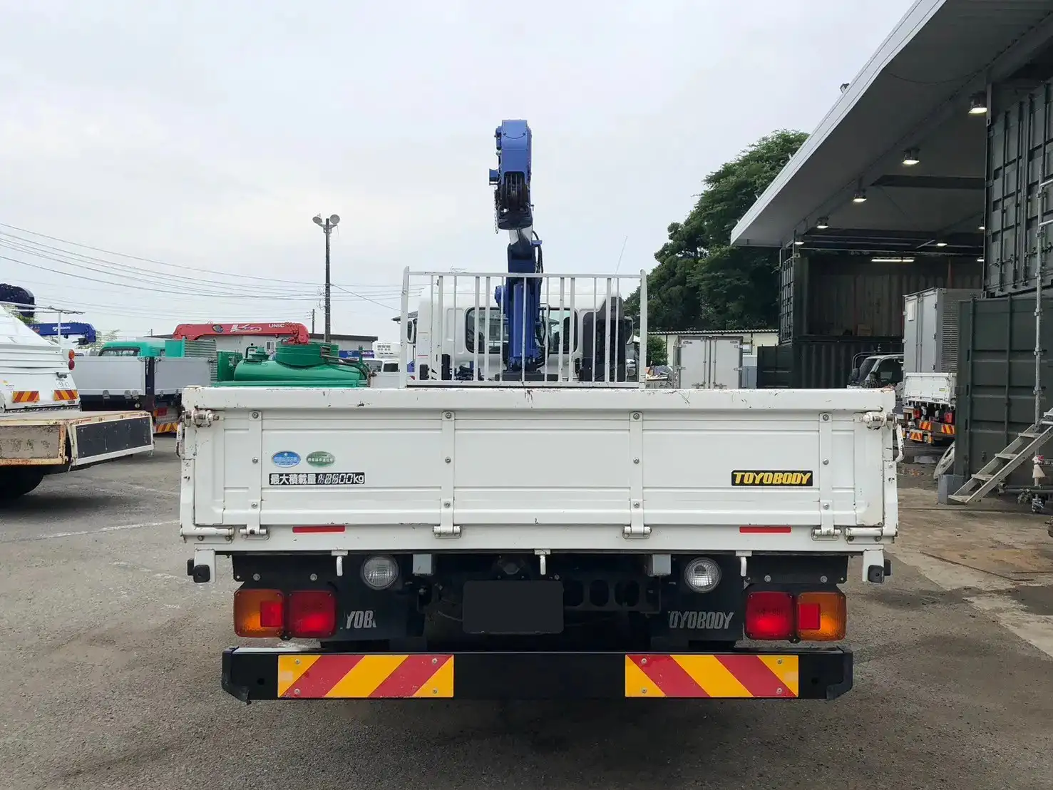 日野 レンジャー 中型/増トン クレーン付 5段 ラジコンの中古トラック画像4