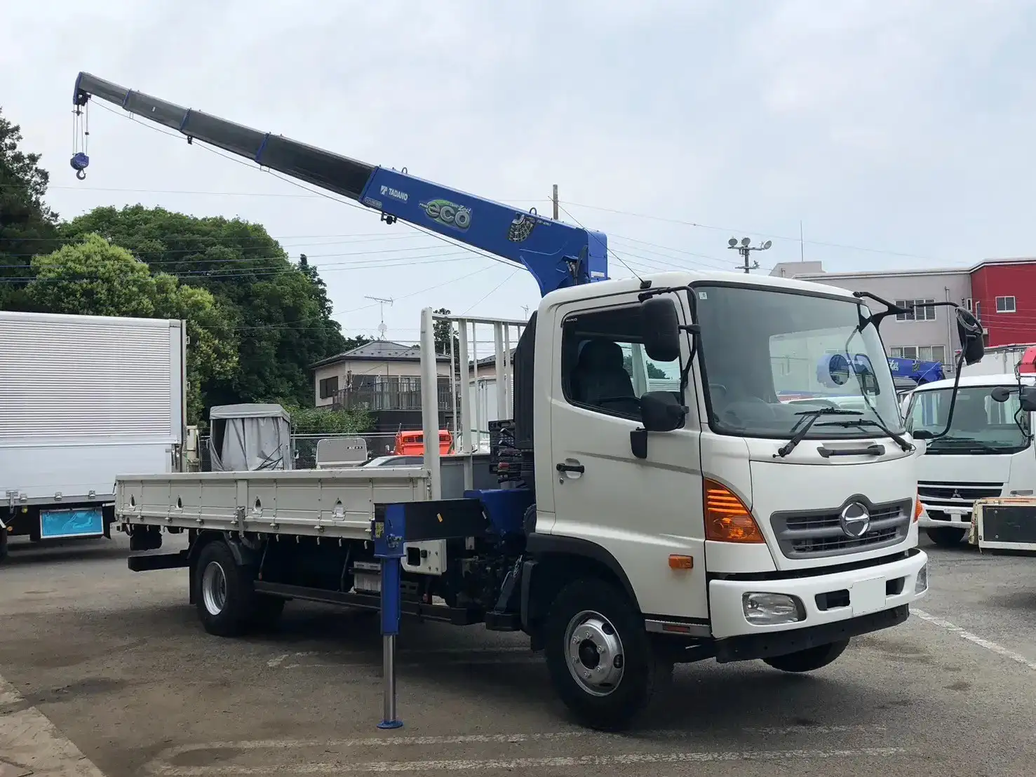 日野 レンジャー 中型/増トン クレーン付 5段 ラジコンの中古トラック画像2