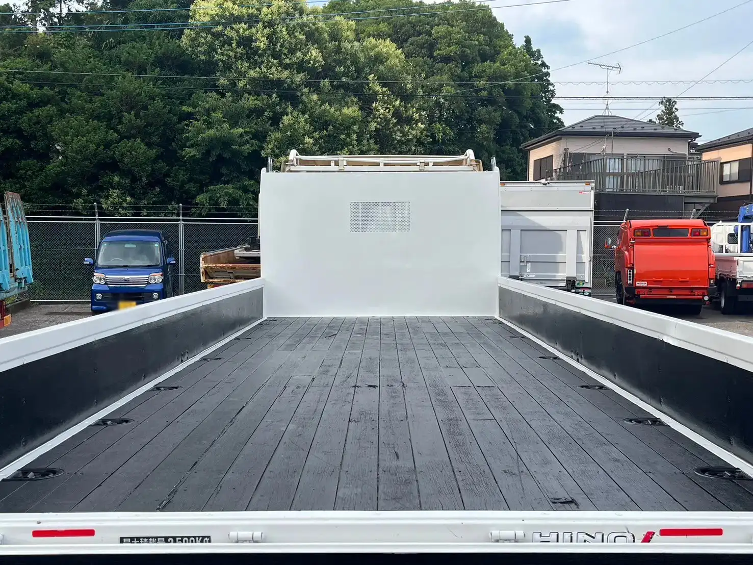 日野 レンジャー 中型/増トン 平ボディ 2KG-FC2ABA H30の中古トラック画像8