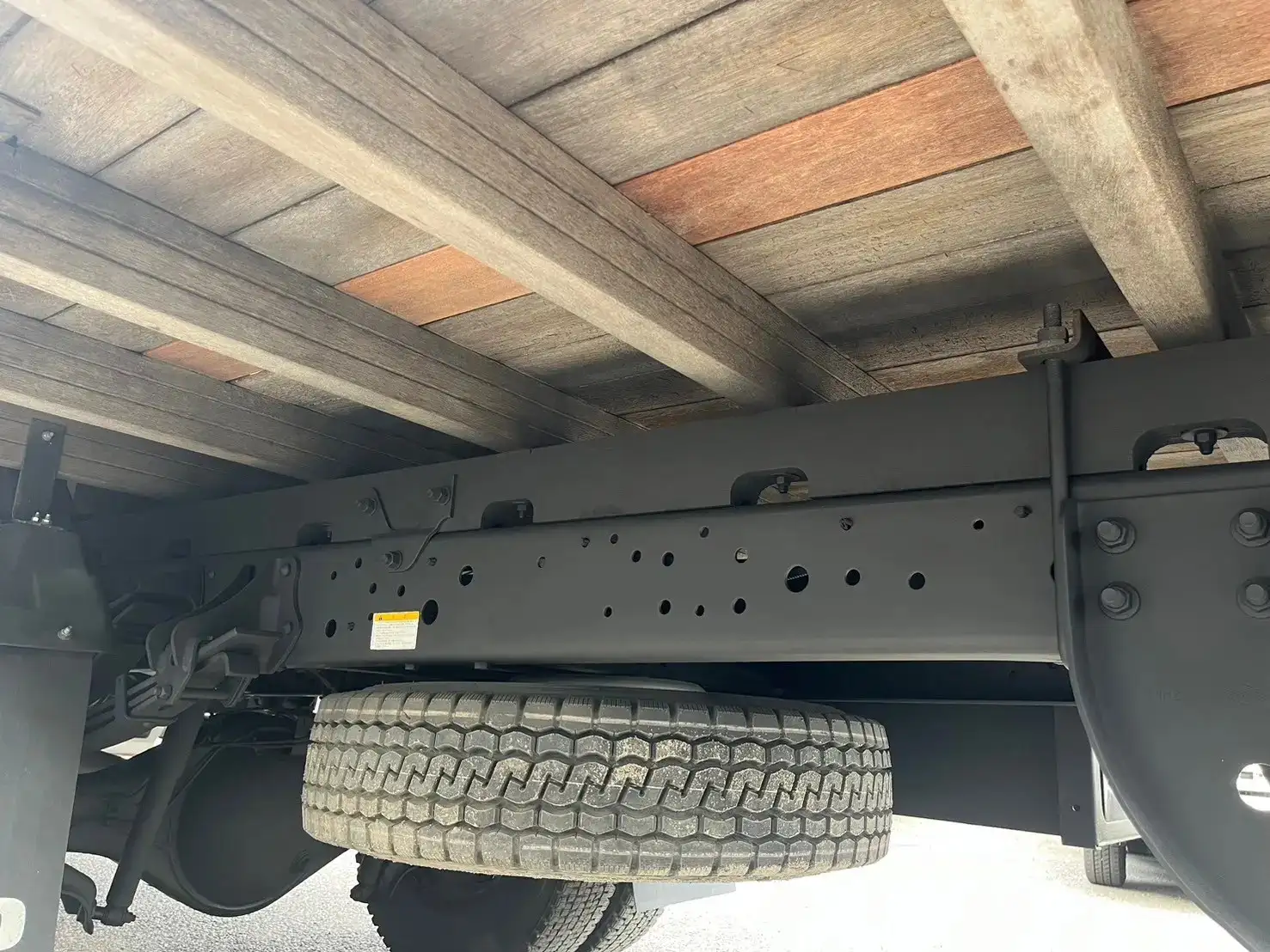 日野 レンジャー 中型/増トン 平ボディ 2KG-FC2ABA H30の中古トラック画像像17