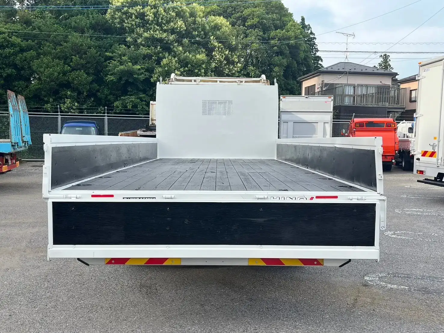 日野 レンジャー 中型/増トン 平ボディ 2KG-FC2ABA H30の中古トラック画像6