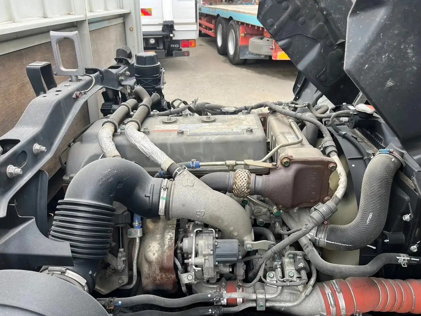 日野 レンジャー 中型/増トン 平ボディ 2KG-FC2ABA H30の中古トラック画像19
