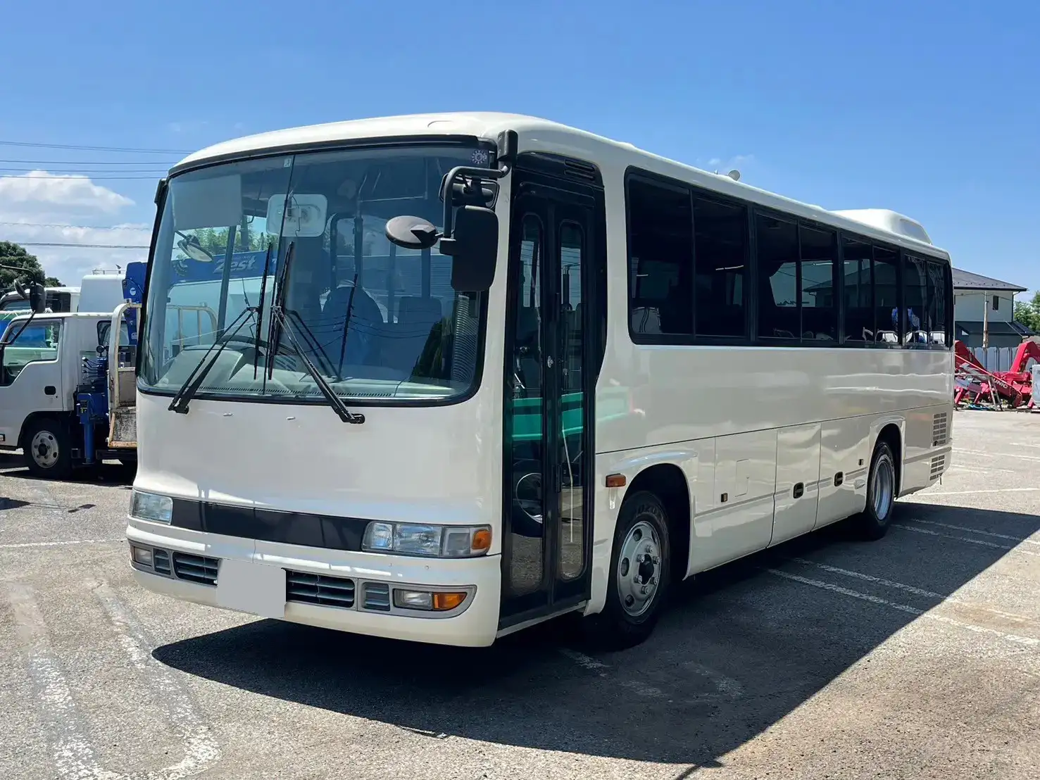いすゞ ガーラミオ 中型/増トン バス 観光バス BDG-RR7JJBJの中古トラック画像1