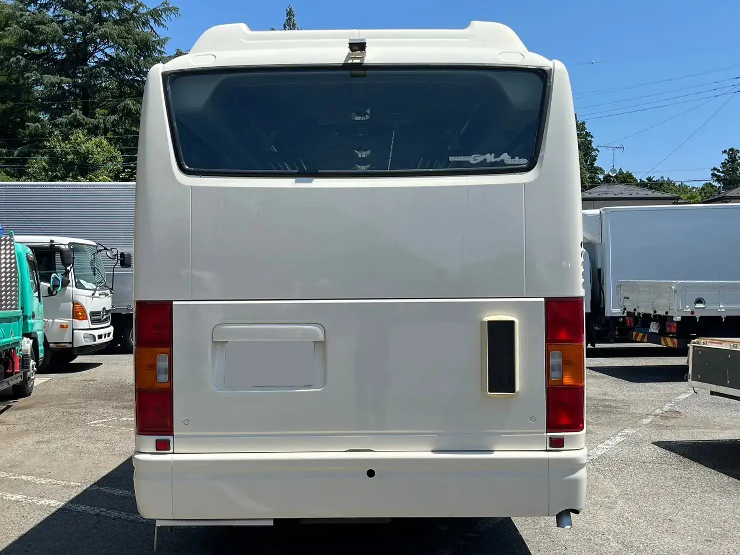 いすゞ ガーラミオ 中型/増トン バス 観光バス BDG-RR7JJBJの中古トラック画像4