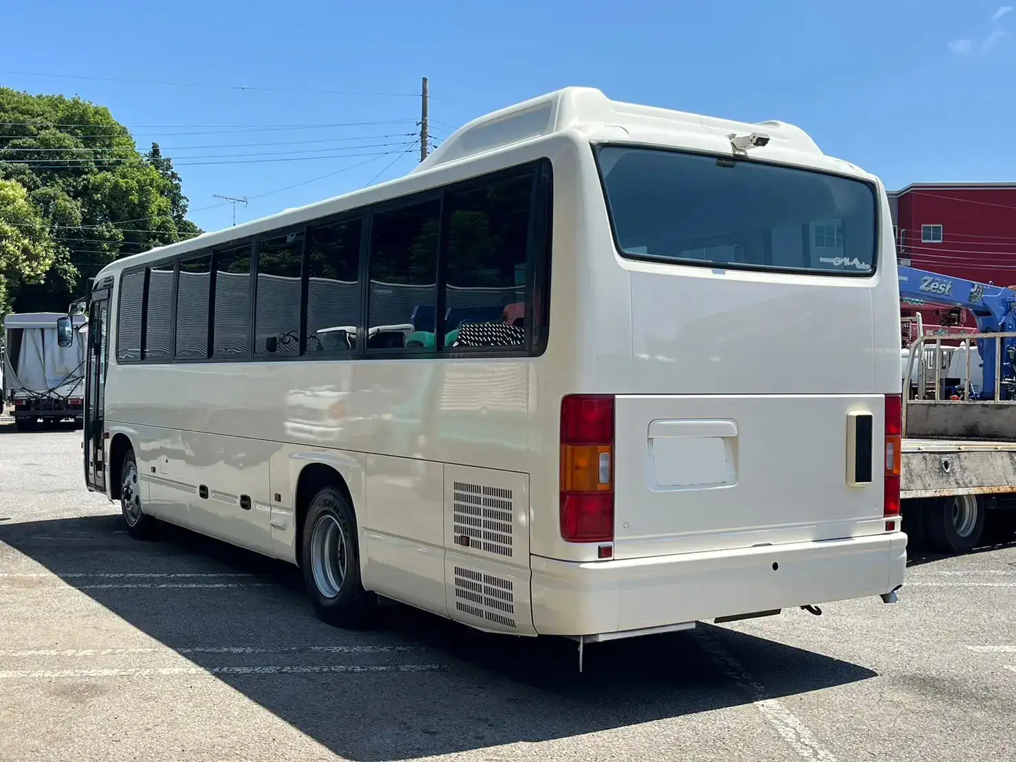 いすゞ ガーラミオ 中型/増トン バス 観光バス BDG-RR7JJBJの中古トラック画像5