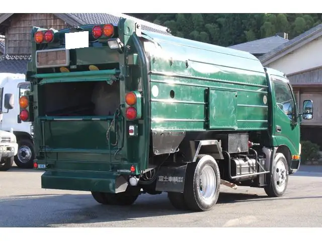 日野 デュトロ 小型 パッカー車  H26の中古トラック画像2