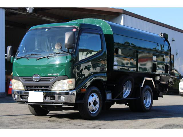 日野 デュトロ 小型 パッカー車