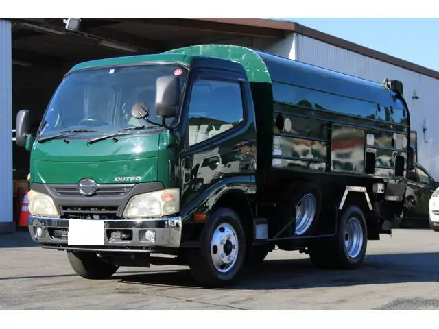 日野 デュトロ 小型 パッカー車  H26 の中古トラック【車両No.167985】