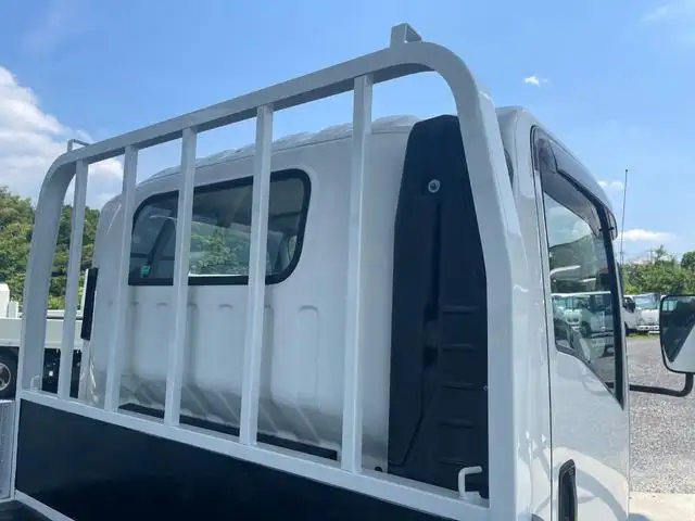 いすゞ エルフ 小型 平ボディ アルミブロック の中古トラック画像6