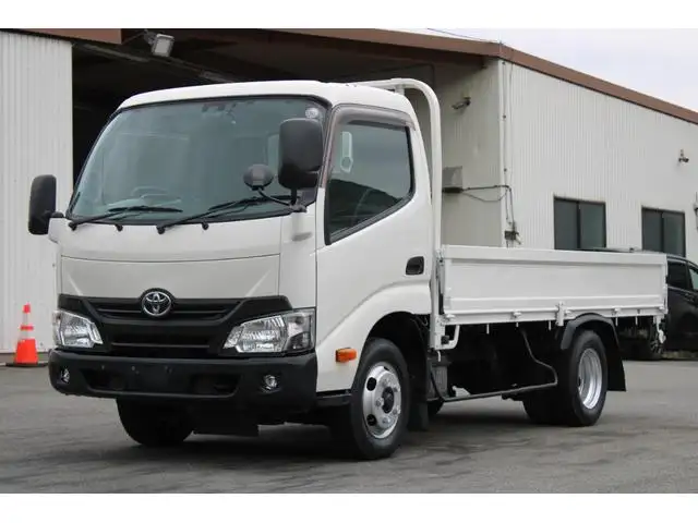 トヨタ トヨエース 小型 平ボディ 床鉄板 の中古トラック画像1