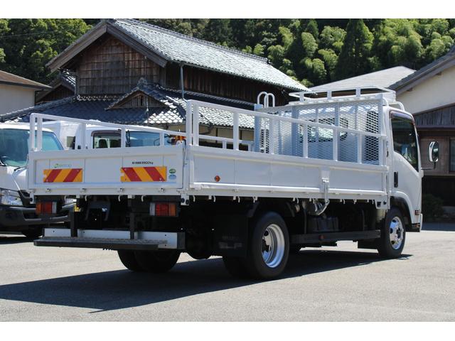 いすゞ エルフ 小型 平ボディ ワイドロング の中古トラック