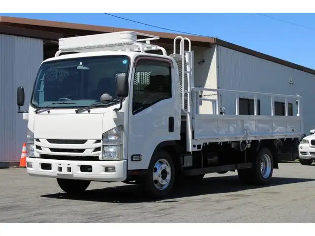 いすゞ エルフ 小型 平ボディ 床鉄板 ｜画像1