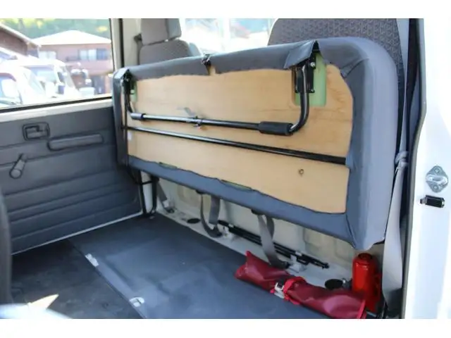 いすゞ エルフ 小型 平ボディ Wキャブ パワーゲートの中古トラック画像10