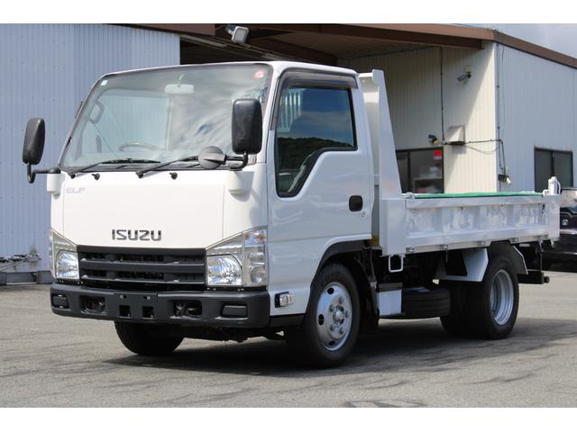 いすゞ エルフ 小型 ダンプ 10尺