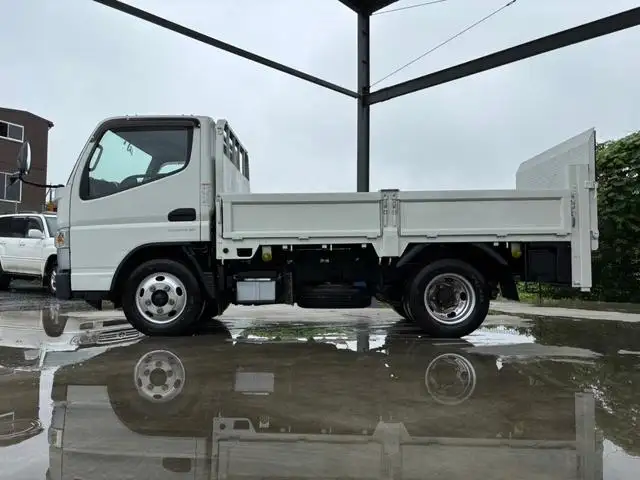 日産 アトラス 小型 平ボディ パワーゲート 床鉄板の中古トラック画像3