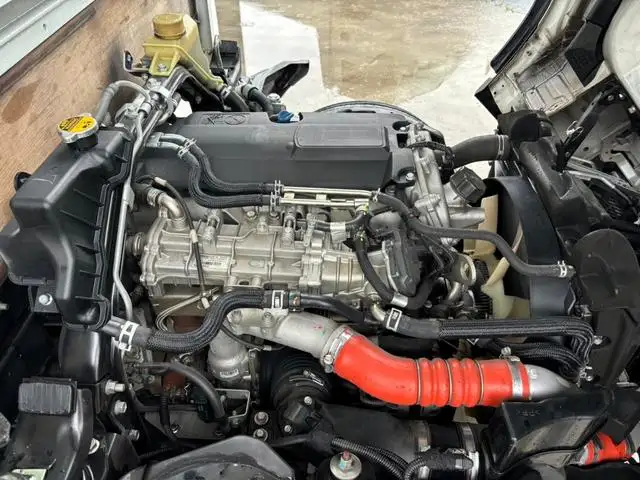 日産 アトラス 小型 平ボディ パワーゲート 床鉄板の中古トラック画像18