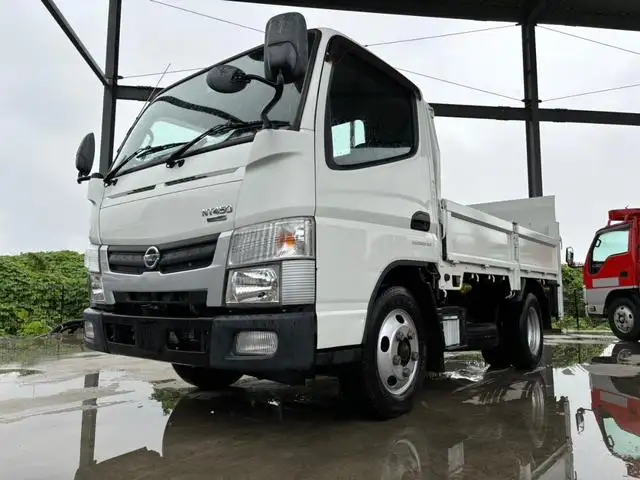 日産 アトラス 小型 平ボディ パワーゲート 床鉄板の中古トラック画像1
