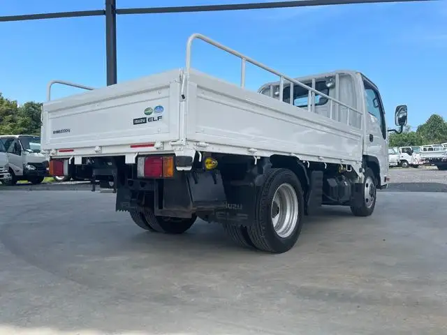 いすゞ エルフ 小型 平ボディ  H29の中古トラック画像2