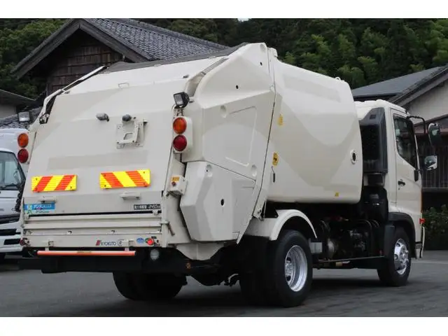 日野 レンジャー 中型/増トン パッカー車 巻き込み式 回転ダンプ式の中古トラック画像2
